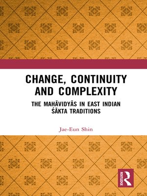 cover image of Change, Continuity and Complexity